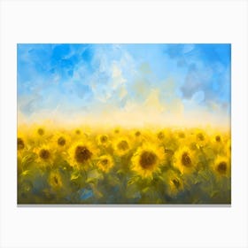 Sunflowers 1 Canvas Print