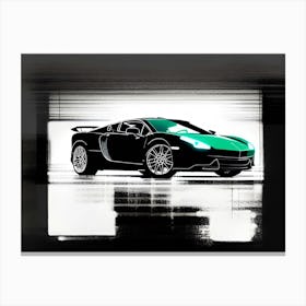 Lamborghini 237 Canvas Print