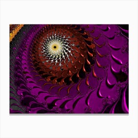 Fractal Dream Canvas Print