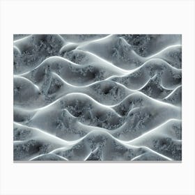 Design Background, 3d Digital 1 Canvas Print