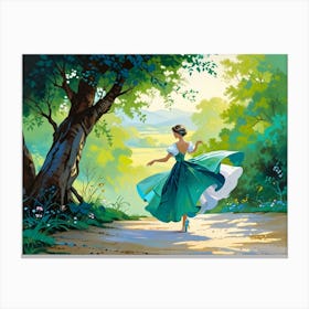 Cinderella 5 Canvas Print