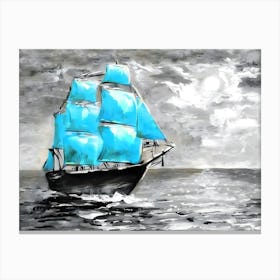 Sailing Ship Canvas Print