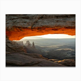 Canyonlands Sunrise Canvas Print