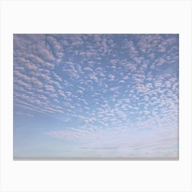Great Cloudy Sky Canvas Print
