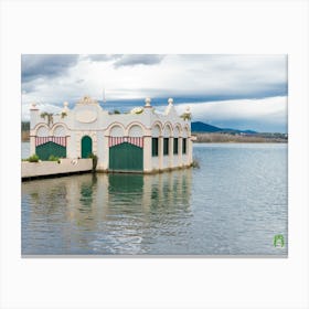 House On The Lake 20230108964pub Canvas Print