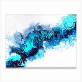 Water Elemental Canvas Print