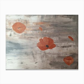 Poppies 1 Canvas Print