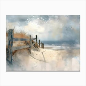 Sand Dunes 7 Canvas Print