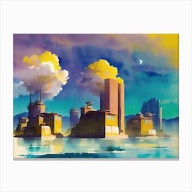 Cityscape 18 Canvas Print