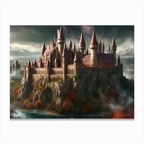 Hogwarts Canvas Print