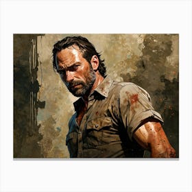 Walking Dead 6 Canvas Print
