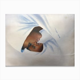 Mother And Child Canvas Print