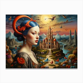 Fairytale Canvas Print