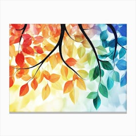 Autumn Leaves 12 Canvas Print