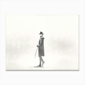 The Detective Collection 1 Canvas Print