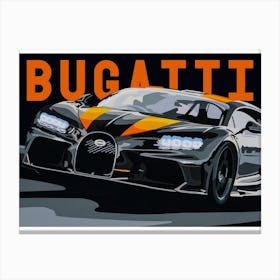 Bugatti Chiron 300 Canvas Print