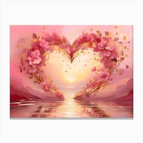 Valentine'S Day Canvas Print