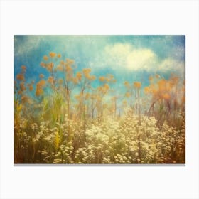 Wildflowers 3 Canvas Print