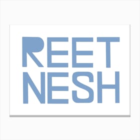Reet Nesh Canvas Print