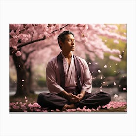 Zen Meditation Paintings Art Print Canvas Print