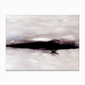 Abstract Painting Landscape Canvas Print