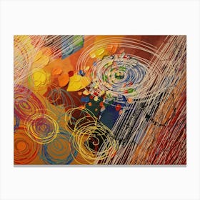 Abstract Painting 31 Canvas Print