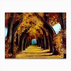 Autumn 1 Canvas Print