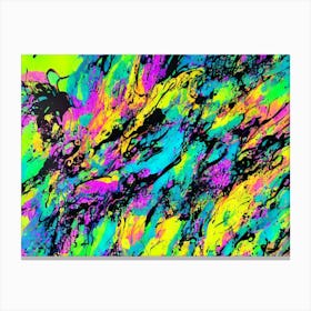 Abstract Painting 1 Canvas Print