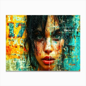 Dream Of Number 17 - Dream Warriors Canvas Print