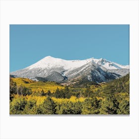 Mount Humphrey Flagstaff Canvas Print