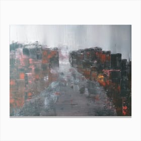 Cityscape Canvas Print