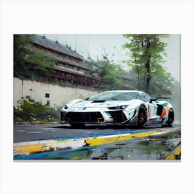 Lamborghini 222 Canvas Print