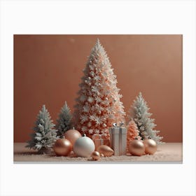 Christmas Tree 4 Canvas Print