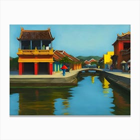 Hoi An Canvas Print