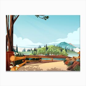 Landscape Canvas Print