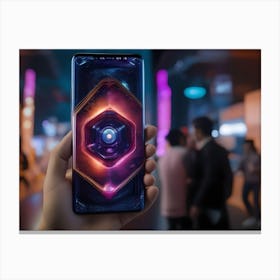 Huawei P20 Pro Canvas Print