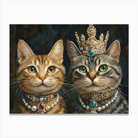 Princess Cats 2 Lienzo