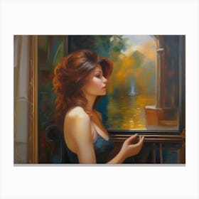 Magic Mirror 10 Canvas Print