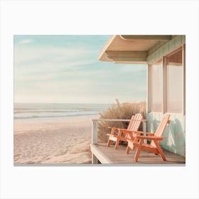 California Dreaming - End of Summer Day Canvas Print