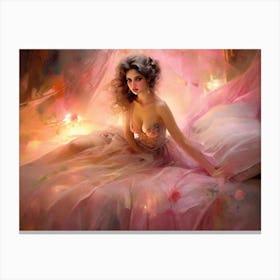 Unrestrained Sexy Erotica 5 Canvas Print