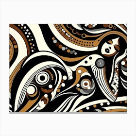 Exotic Beauty Canvas Print