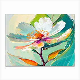 Flower Painting 11 Canvas Print