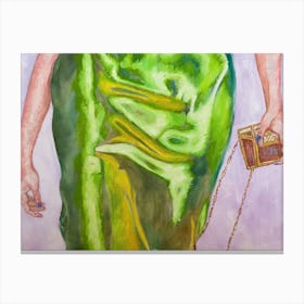 Brandon Dress Canvas Print