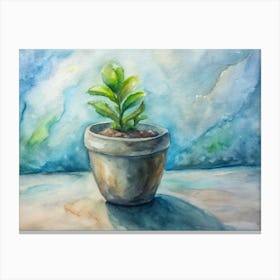 Potted Plant 5 Canvas Print