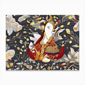 Chinese Buddha Canvas Print