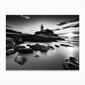 Lighthouse 36 Canvas Print