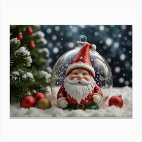 Santa Claus 4 Canvas Print