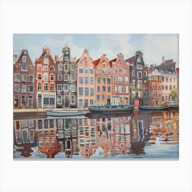 Amsterdam 2 Canvas Print