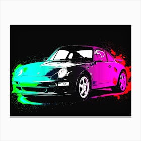 Porsche 911 993 Turbo Canvas Print