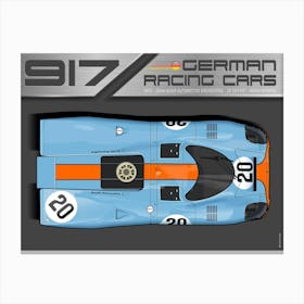 Porsche 917 No. 20 Canvas Print